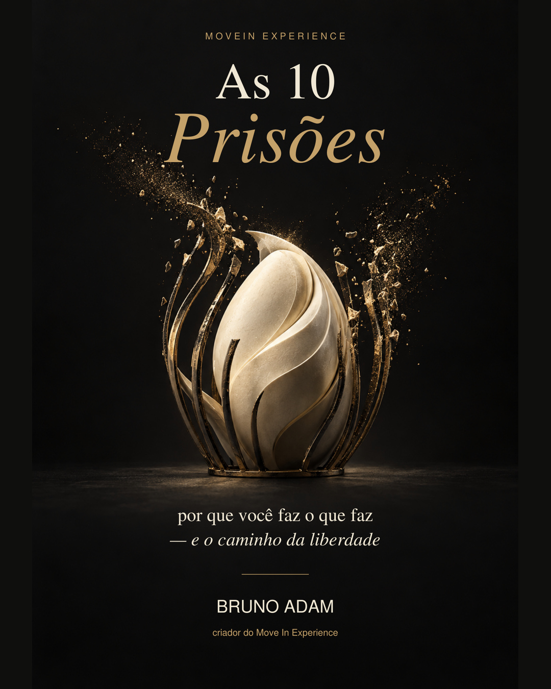 Capa do livro As 10 Prisões